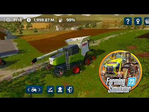 🌾NOVO!! APK FS23 MODS COM VÁRIOS MODS | Baldeykino v2.1 Map - 50 Mods Size 2GB 🌾🚜
