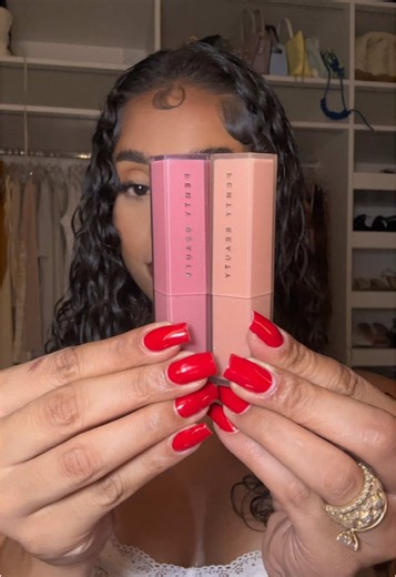 Fenty Beauty Gloss Review: Bomb Stix Shimmer Tested