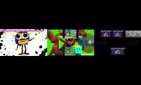 Mix of 3 videos from youtube : ytp spongebob 4d hate klasky csupo ft game grumps made for charmx