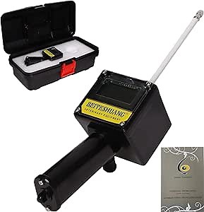 𝑼𝒑𝒈𝒓𝒂𝒅𝒆𝒅 Progesterone Test for Dogs Machine, Dog Ovulation Detector Dog DNA Health Canine Ovulation Test Breeder Canine Tester for Dog Pregnancy Planning Mating Testing, Black