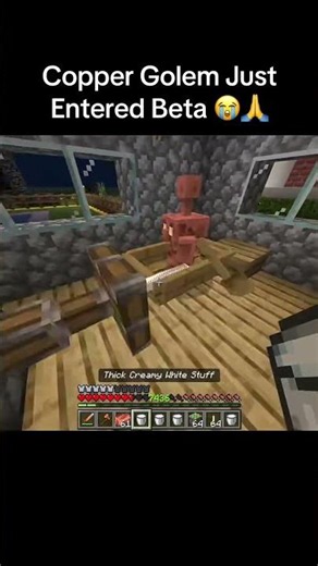 Copper Golem Just Entered Beta 😱🔥 | Minecraft Update