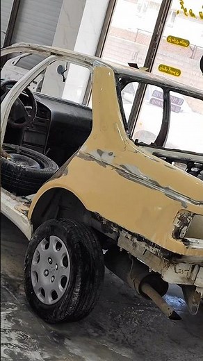 I brought you a dumb white one #rebuild #automobile #shotty