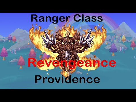 Providence, the Profaned Goddess – Revengeance Mode – Ranger Class | Terraria Calamity