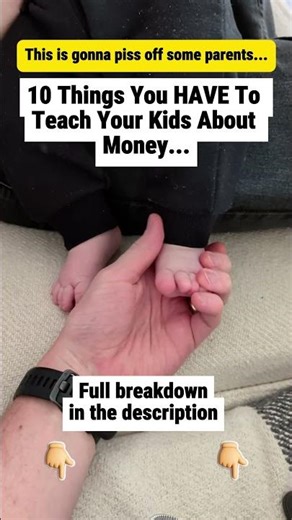 You HAVE To Teach Your Kids This...