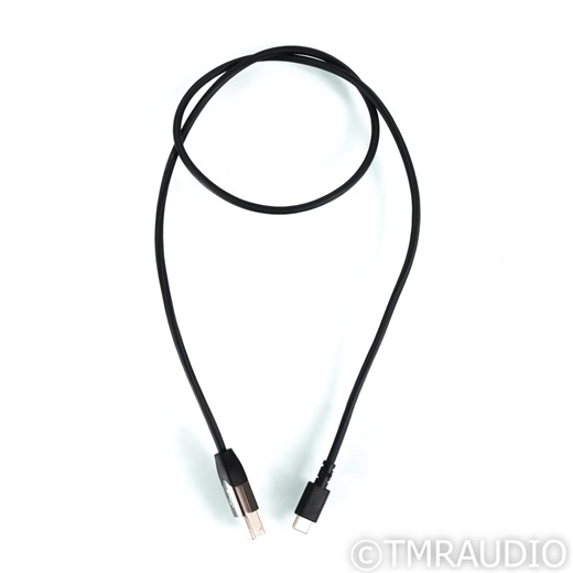 AudioQuest Carbon USB-C Cable; 0.75m USB C - USB B