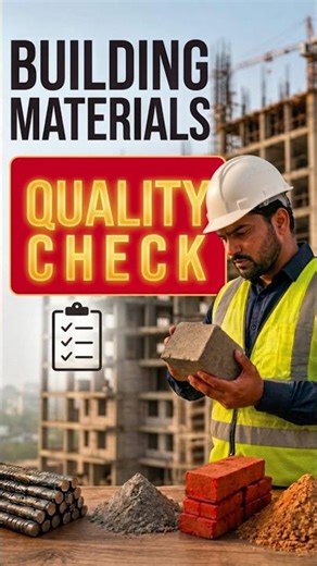আপনার Building এর Material Quality ঠিক আছে তো? | By Engr. Rajib Ahammad Khan