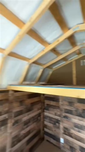 1.1K views | Interior Video of Yoder's 10' x 16' Lofted Cabin (Farm Store / Tiny Home) with Covered Porch - For details go to: https://www.m37auction.com/item/7091130/yoders-10-x-16-lofted-cabin-farm-store--tiny-home-with-covered-porch---offsite-hastings?stype=1 | M37Auction.com - Estate Sale Company | Facebook