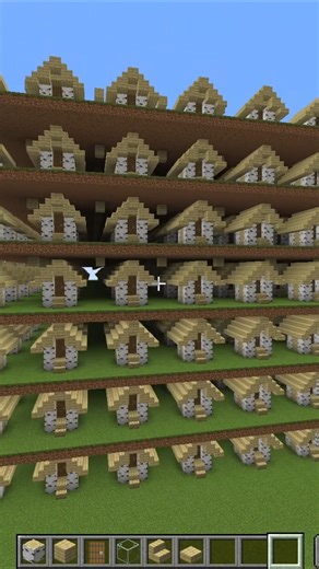 Duplicate houses in 1 click on Minecraft! 🏠🏠🏠 #minecraft #gamingfr #shorts #minecraftfr