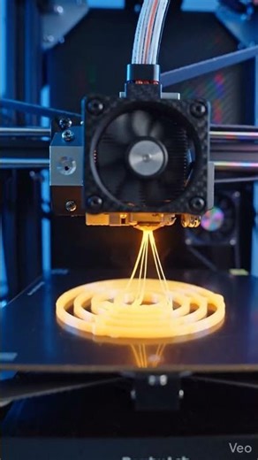 Satisfying Bambu Lab 3D Print Timelapse | Spiral Fidget