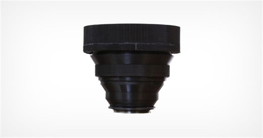 You Can 3D Print and Build This 164mm f/2.5 Lens for Less Than $15