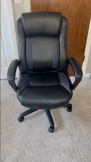 Must Watch! Honest review of this Serta office chair!