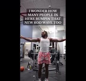 Rod Wave Workout Routine: Gym Motivation