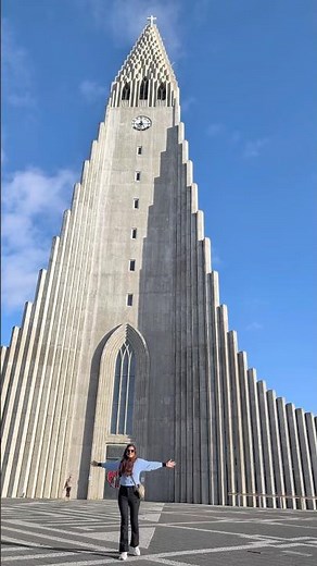Hallgrímskirkja, Reykjavik, Iceland #cathedral #iceland #architecture