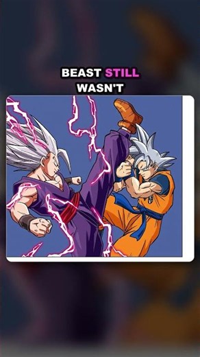 Did Gohan Beast Actually Beat Ultra Instinct Goku?