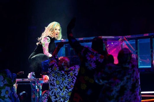 Lady Gaga returns to Montreal