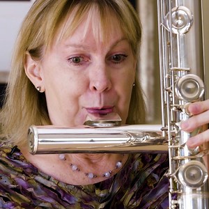 162K views · 2.7K reactions | Paige Long is a world-renowned flutist. She’s also one of a small number of people who can play the three largest flutes in the flute family: the double subcontrabass, the subcontrabass and the contrabass. https://greatbig.is/2Der0Wz | Great Big Story | Facebook