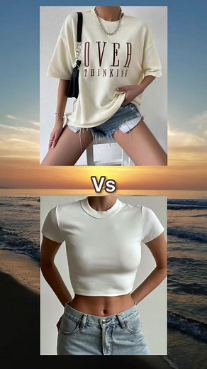 Show Your Style: Fashion Comparisons for Beach Outings