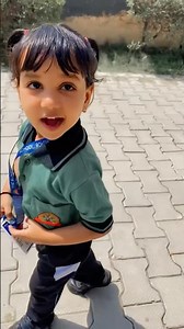 Kivi’s Teachner Happy with her Good study……#kivi #kids #school#comedy #funny ga