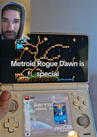 Exploring Metroid Rogue Dawn