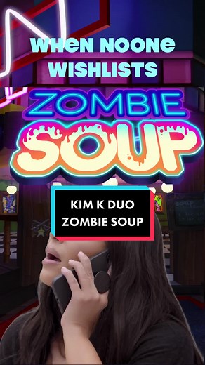 Do what you gotta do, wishlist Zombie Soup on Steam (Lama, 2022) #anime #spain #mexico #fyp