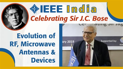 Evolution of RF, Microwave Antennas & Devices - Surendra Pal - IEEE India