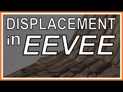 Displacement in EEVEE | Blender Tutorial