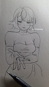 This is how i draw hands ✨️✏️ #fypシ #drawing #tutorial | Ari artdrawing