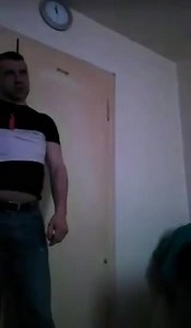 Man Hanged Himself At The Room Door