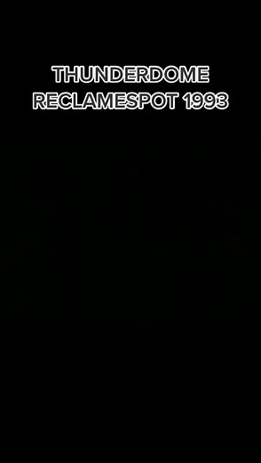 THUNDERDOME Commercial: A Look Back at 1993