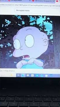 The Rugrats Movie The Tommy Pickles Who Pretended Wolf On Gonzo