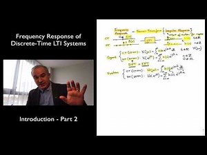 T8V2 - Introduction to Frequency Response of DT Systems