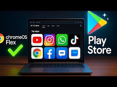Get Google Play Store on ChromeOS Flex (Install FydeOS) ✅ 2025 Guide!