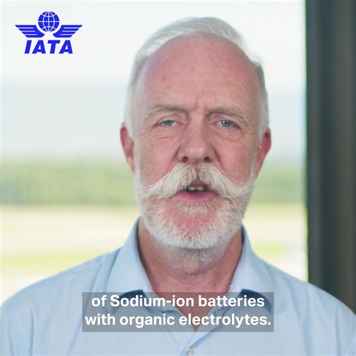 Critical updates to IATA's 2025 Dangerous Goods Regulations include new UN numbers, proper shipping names, and packing instructions for Sodium-ion batteries, plus more. Stay compliant —watch the full video for details | International Air Transport Association (IATA)