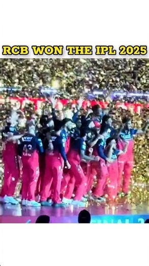RCB won the 2025 IPL 💥💥💥💥💥💥📈📈📈📈📈📈