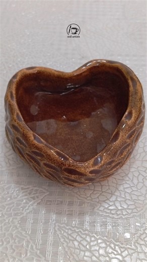 How I Carved a Heart-Shaped Bowl | Pottery Tutorial