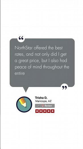 Trisha moved in Arizona with NorthStar Moving Company