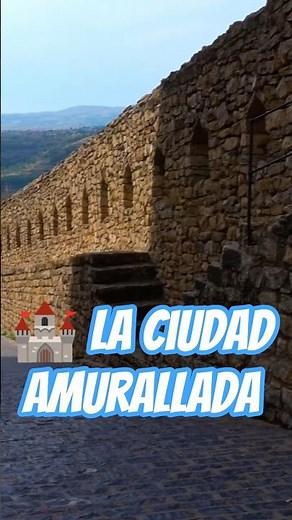 🏰 La ciudad medieval que sigue en pie