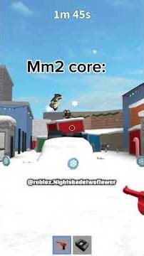 Mm2 core part 1: