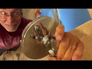 How to remove and install a water pick shower head and wand