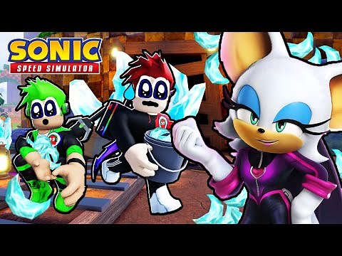 This Prime Rouge Update Made Us INSANE! (Sonic Speed Simulator)
