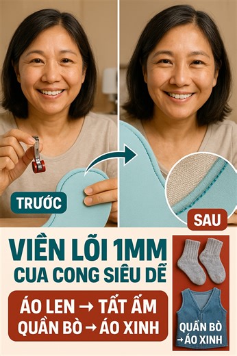 3.7K views | 10 mẹo may & tái chế Viền lõi siêu gọn, bo nách phẳng,...