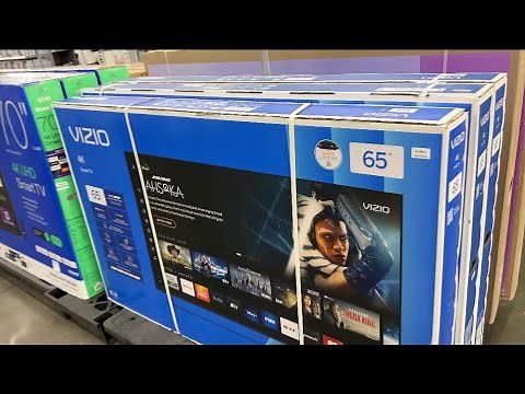 65 inch Vizio 4K TV $348 at Walmart