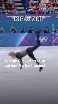 Olympia 2026: So funktioniert ein Rückwärtssalto auf dem Eis