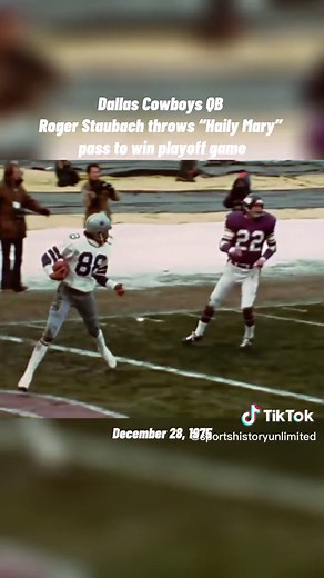 Hail Mary: The Legendary Dallas Cowboys Play