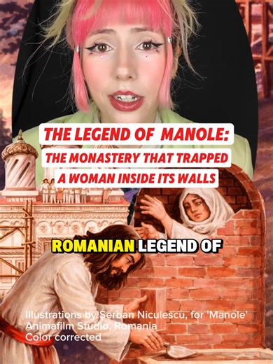 The Haunting Legend of Meșterul Manole