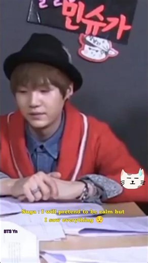 Suga : Suddenly this place became a kiss competition arena 😌