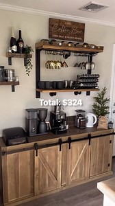 We spend $60,000 in our lifetime, per person, on furniture. With just a few tools, you could save tens of thousands of dollars, and have a lot of fun too! #anawhite Google “ana white barn door console” for free plans | Ana-White.com