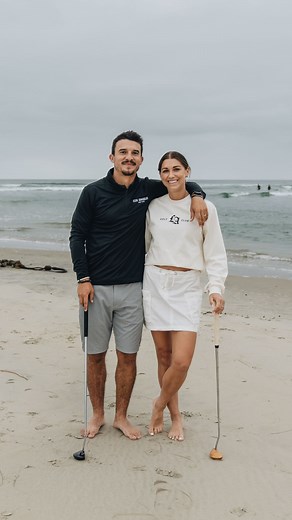 520K views · 1.1K reactions | Looks like we are married to the game too朗 excited to make golf our own and bring all of So Cal together with @wearelagc ! | Alex Morgan | Facebook