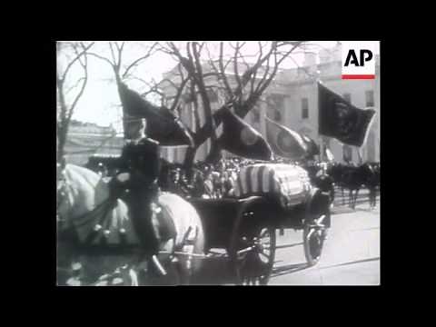 Funeral Procession Washington