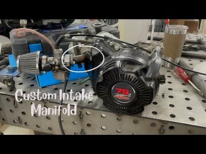 Predator 79cc Custom Intake Manifold